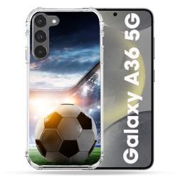 Coque Renforcée Pour Samsung Galaxy A36 5G Sport Football Stade