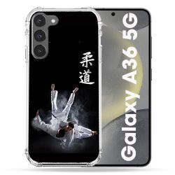Coque Renforcée Pour Samsung Galaxy A36 5G Sport Judo Noir