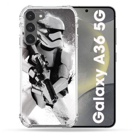 Coque Renforcée Pour Samsung Galaxy A36 5G Star Wars - Trooper