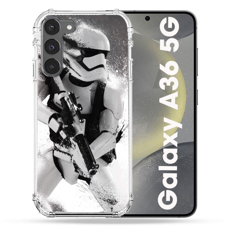 Coque Renforcée Pour Samsung Galaxy A36 5G Star Wars - Trooper