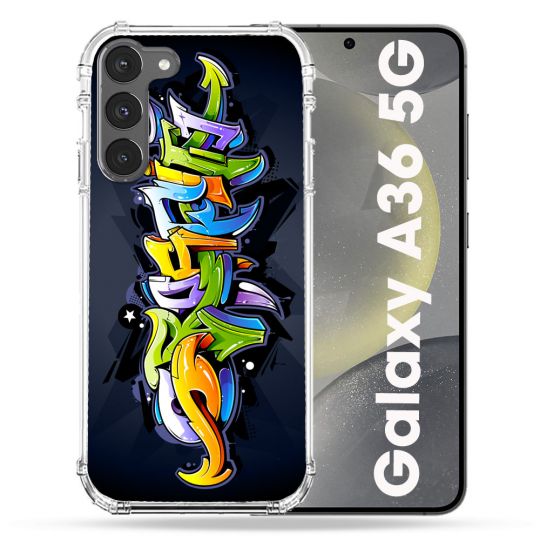 Coque Renforcée Pour Samsung Galaxy A36 5G Street Art Graffiti