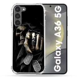 Coque Renforcée Pour Samsung Galaxy A36 5G Tete de Mort Your Next