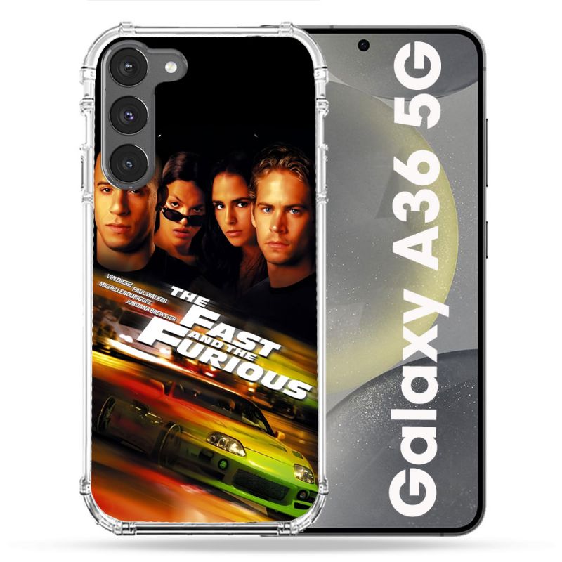Coque Renforcée Pour Samsung Galaxy A36 5G The Fast And Furious