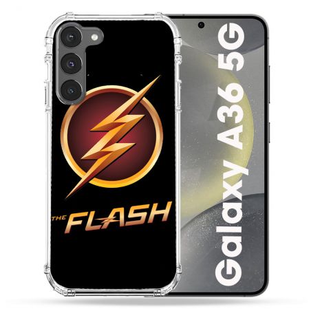 Coque Renforcée Pour Samsung Galaxy A36 5G The Flash Logo