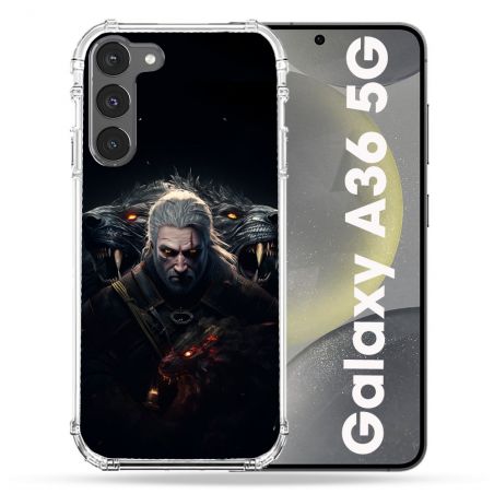 Coque Renforcée Pour Samsung Galaxy A36 5G The Witcher