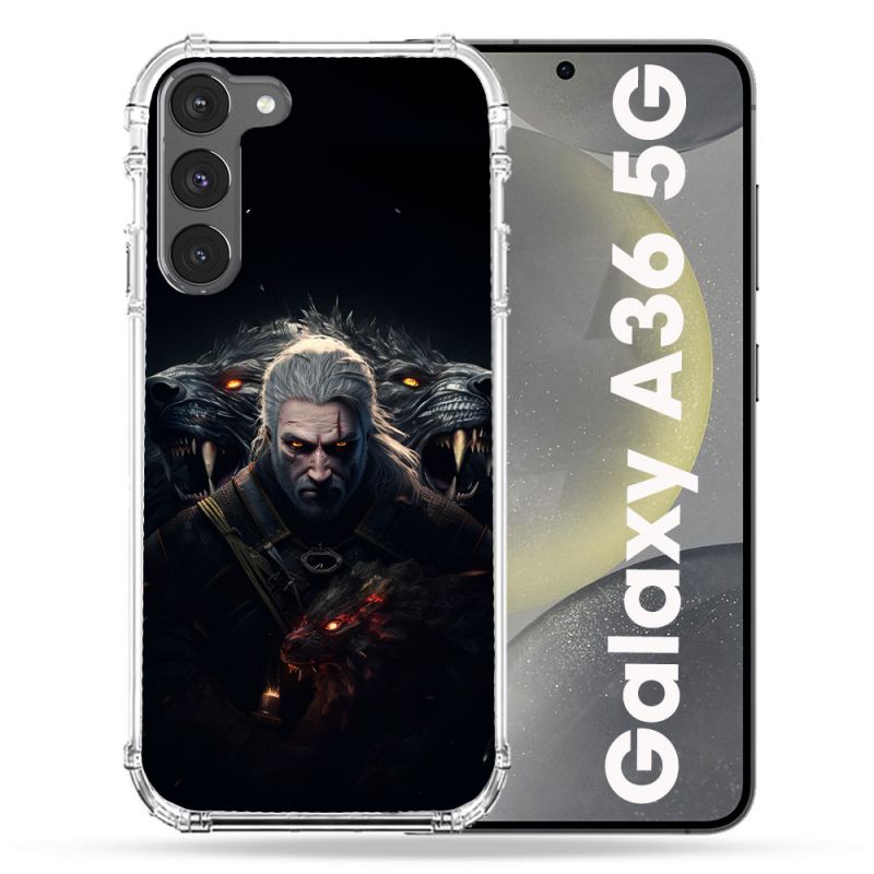 Coque Renforcée Pour Samsung Galaxy A36 5G The Witcher