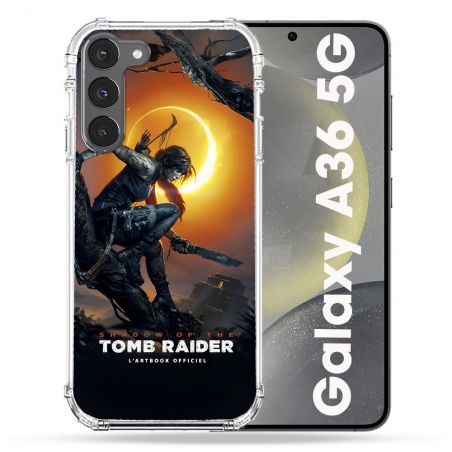 Coque Renforcée Pour Samsung Galaxy A36 5G Tomb Raider