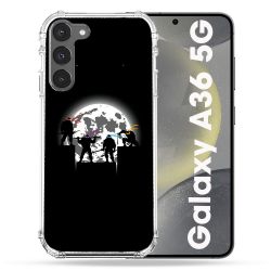 Coque Renforcée Pour Samsung Galaxy A36 5G Tortue Ninja Ombre