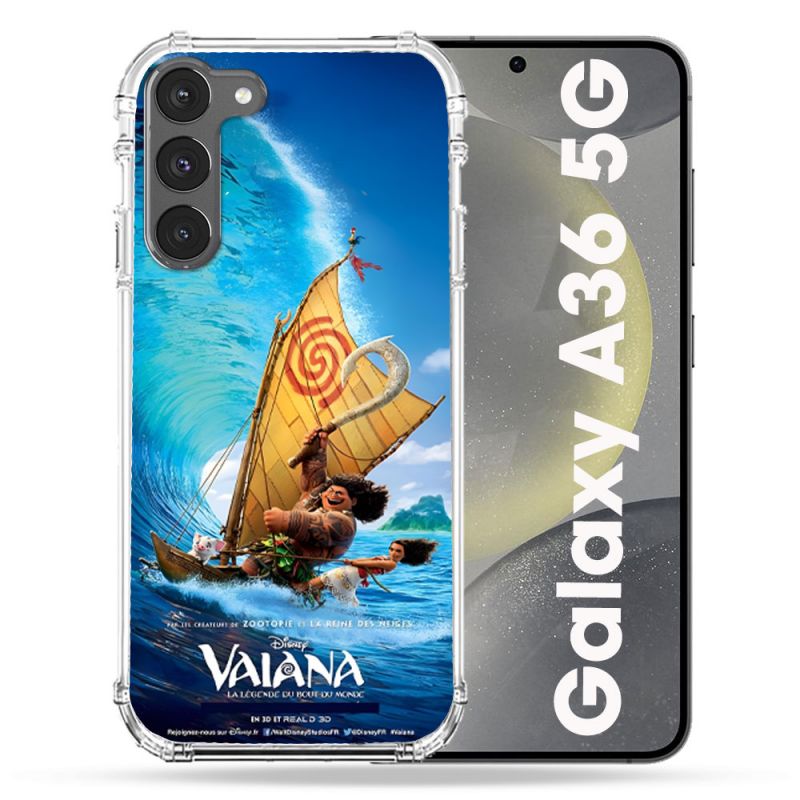 Coque Renforcée Pour Samsung Galaxy A36 5G Vaiana
