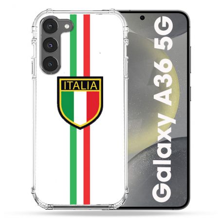 Coque Renforcée Pour Samsung Galaxy A36 5G Voyage Italie 3 Blanc