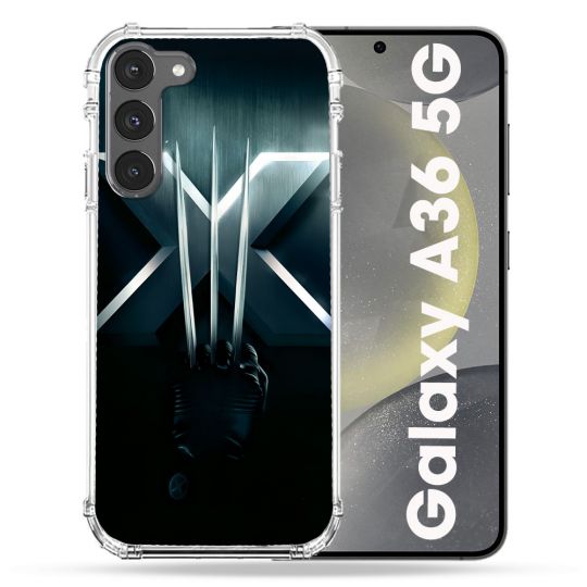 Coque Renforcée Pour Samsung Galaxy A36 5G Xmen