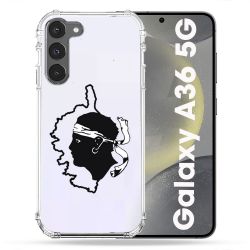 Coque Transparente Pour Samsung Galaxy A36 5G Corse