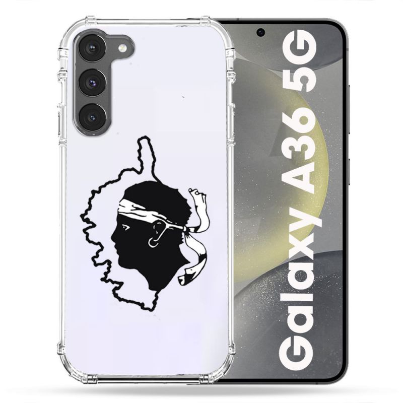 Coque Transparente Pour Samsung Galaxy A36 5G Corse