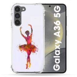 Coque Transparente Pour Samsung Galaxy A36 5G Danseuse etoile