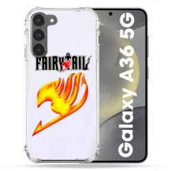 Coque Transparente Pour Samsung Galaxy A36 5G Fairy Tail