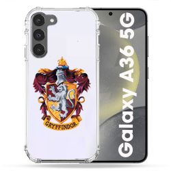 Coque Transparente Pour Samsung Galaxy A36 5G Harry Potter Griffindor