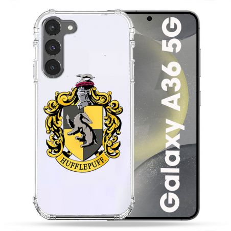 Coque Transparente Pour Samsung Galaxy A36 5G Harry Potter Hufflepuff
