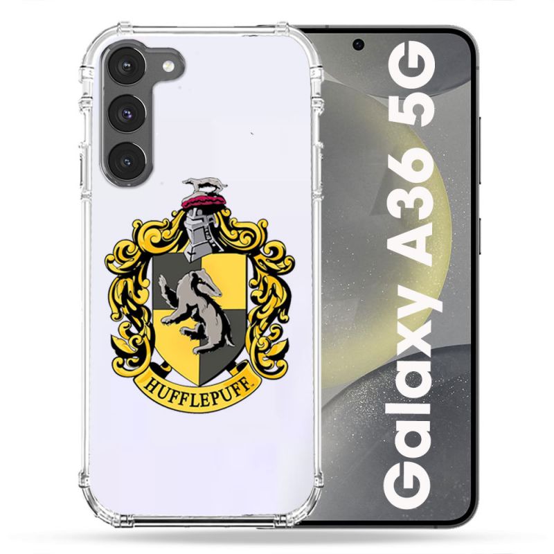 Coque Transparente Pour Samsung Galaxy A36 5G Harry Potter Hufflepuff