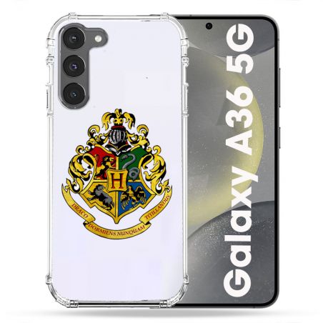 Coque Transparente Pour Samsung Galaxy A36 5G Harry Potter Poudlard