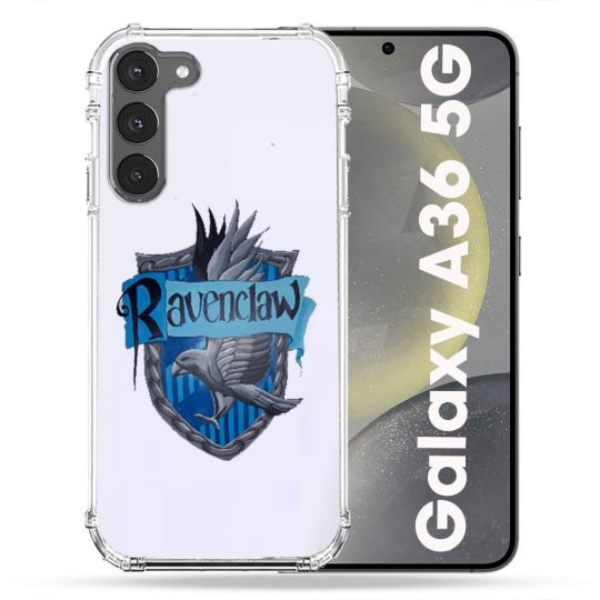 Coque Transparente Pour Samsung Galaxy A36 5G Harry Potter Ravenclaw