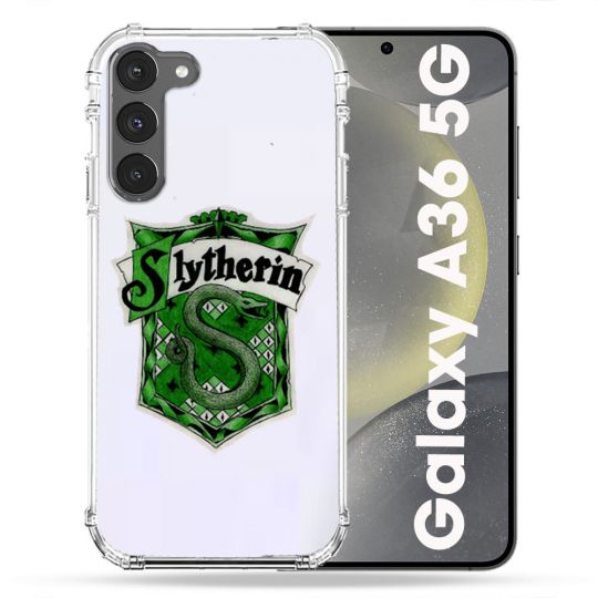 Coque Transparente Pour Samsung Galaxy A36 5G Harry Potter Slytherin