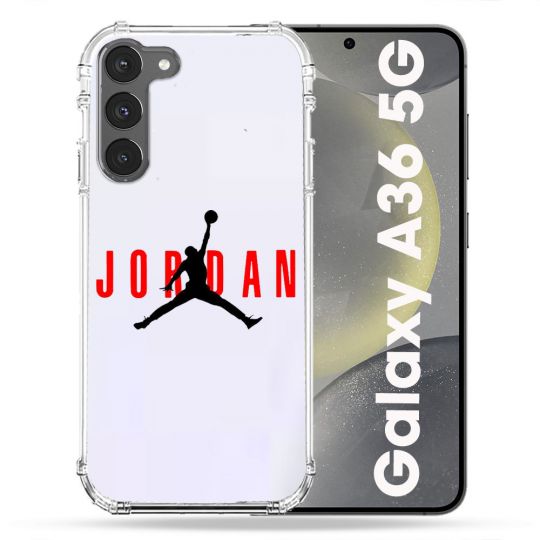 Coque Transparente Pour Samsung Galaxy A36 5G Jordan