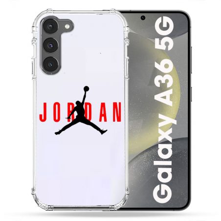 Coque Transparente Pour Samsung Galaxy A36 5G Jordan