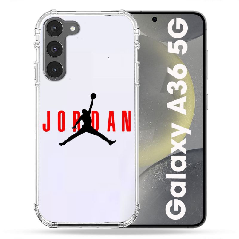Coque Transparente Pour Samsung Galaxy A36 5G Jordan