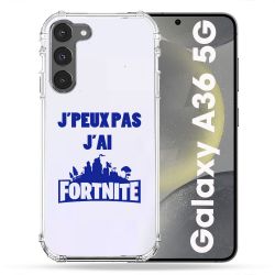 Coque Transparente Pour Samsung Galaxy A36 5G Jpeux pas jai Fortnite