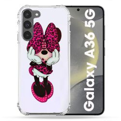 Coque Transparente Pour Samsung Galaxy A36 5G Minnie