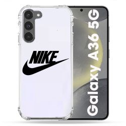 Coque Transparente Pour Samsung Galaxy A36 5G Nike