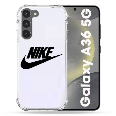 Coque Transparente Pour Samsung Galaxy A36 5G Nike