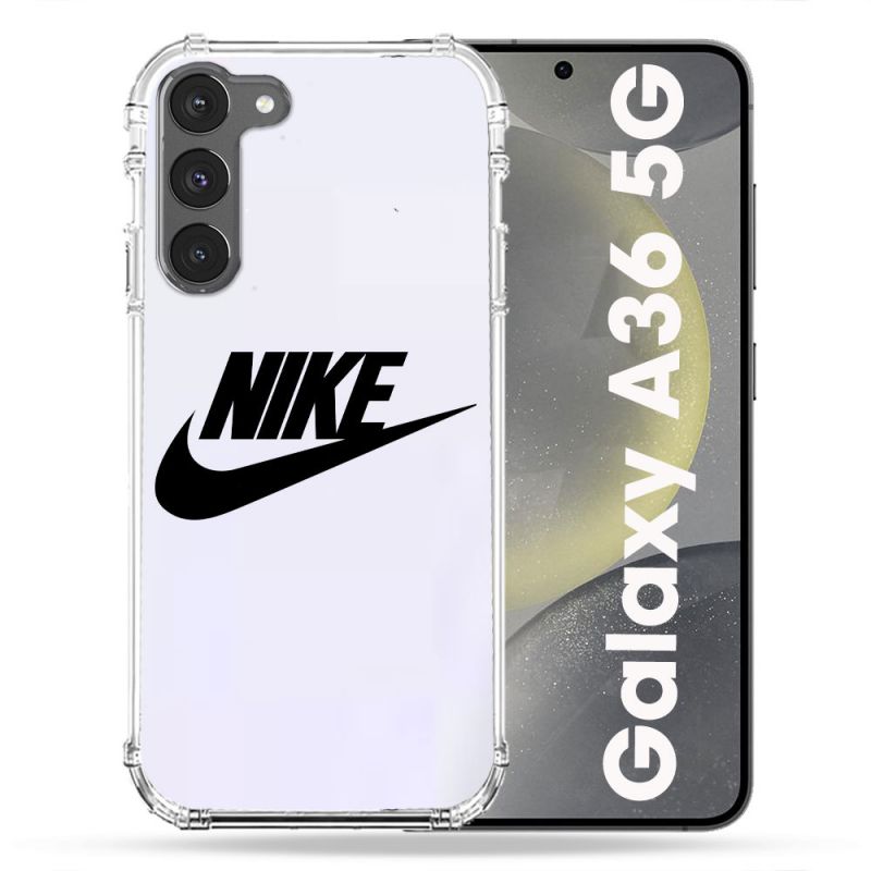 Coque Transparente Pour Samsung Galaxy A36 5G Nike