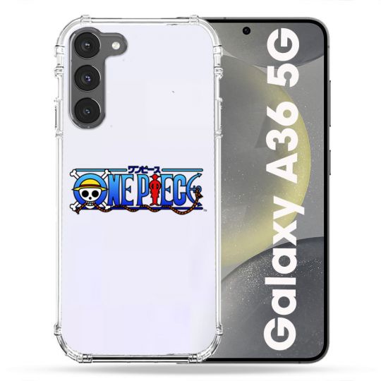Coque Transparente Pour Samsung Galaxy A36 5G One Piece Logo