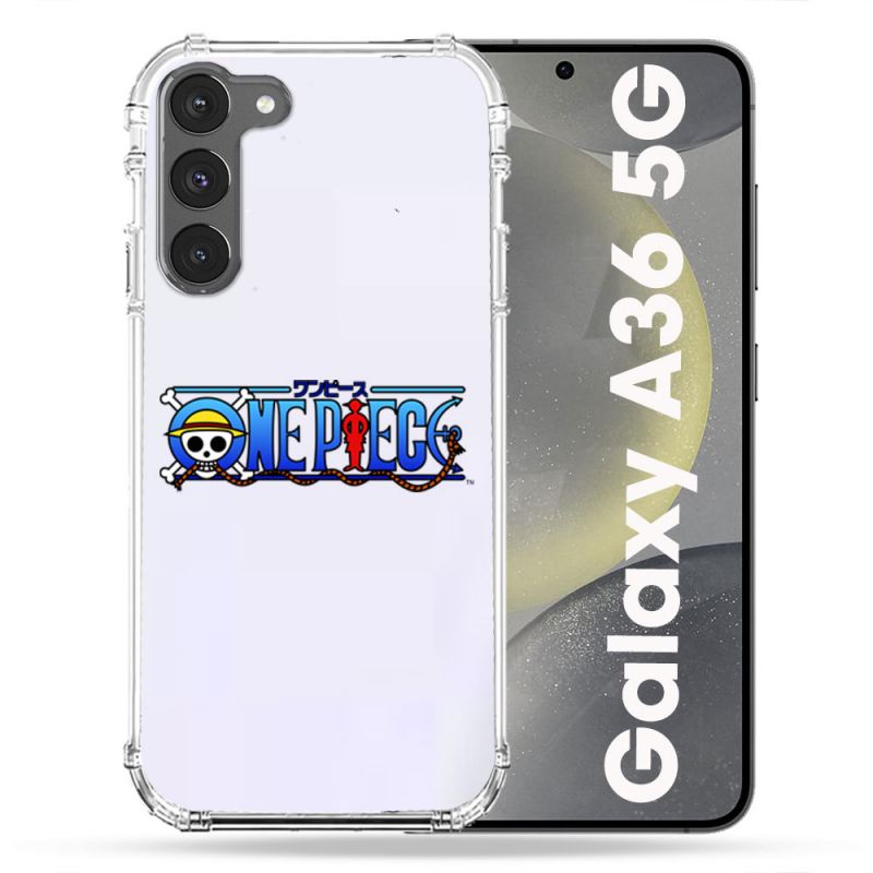 Coque Transparente Pour Samsung Galaxy A36 5G One Piece Logo