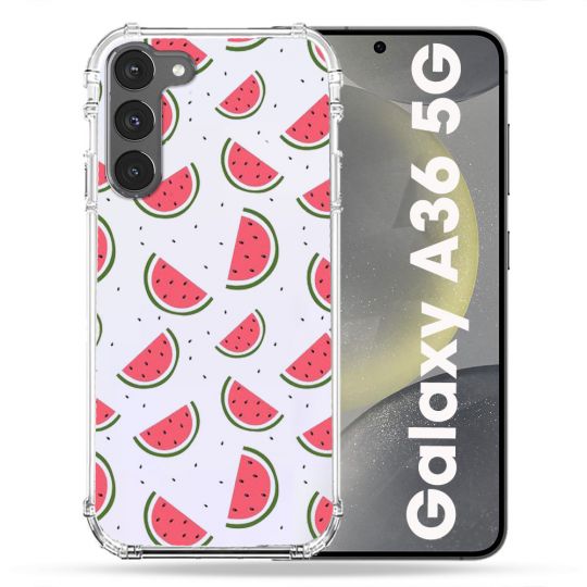Coque Transparente Pour Samsung Galaxy A36 5G Pasteque