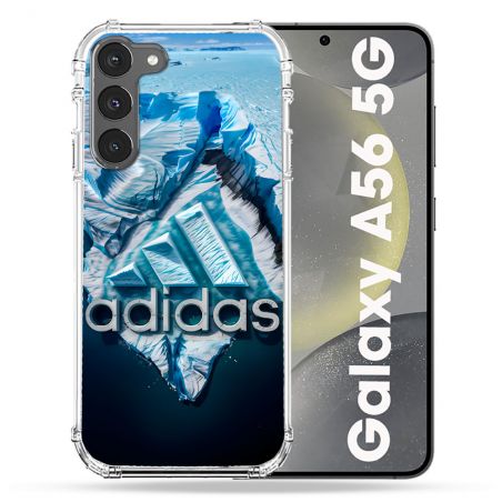 Coque Renforcée Pour Samsung Galaxy A56 5G Adidas Iceberg
