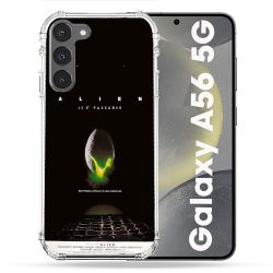 Coque Renforcée Pour Samsung Galaxy A56 5G Alien Affiche