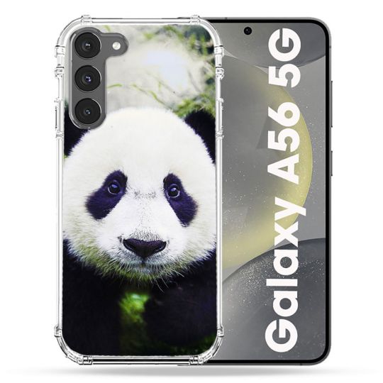 Coque Renforcée Pour Samsung Galaxy A56 5G Animal Panda Color