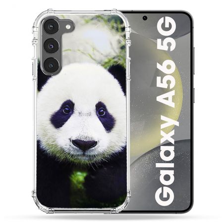 Coque Renforcée Pour Samsung Galaxy A56 5G Animal Panda Color