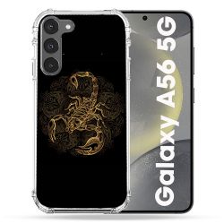Coque Renforcée Pour Samsung Galaxy A56 5G Animal Scorpion Fresque