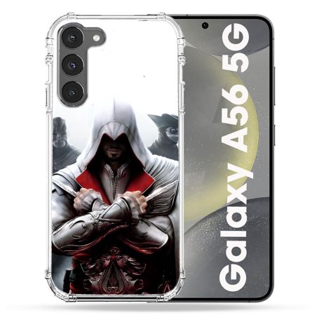 Coque Renforcée Pour Samsung Galaxy A56 5G Assassin Creed Mask