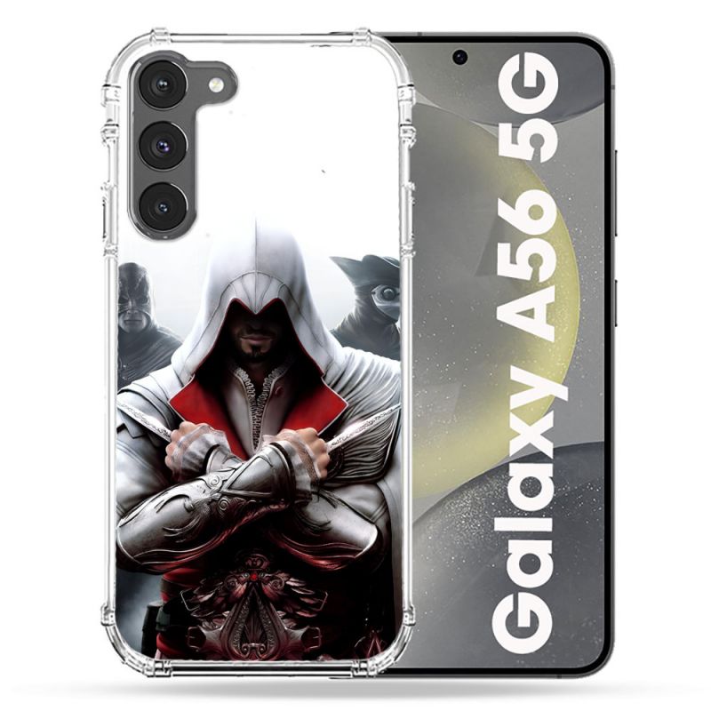Coque Renforcée Pour Samsung Galaxy A56 5G Assassin Creed Mask