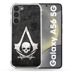 Coque Renforcée Pour Samsung Galaxy A56 5G Assassin Creed Tete Mort