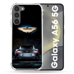 Coque Renforcée Pour Samsung Galaxy A56 5G Aston Martin
