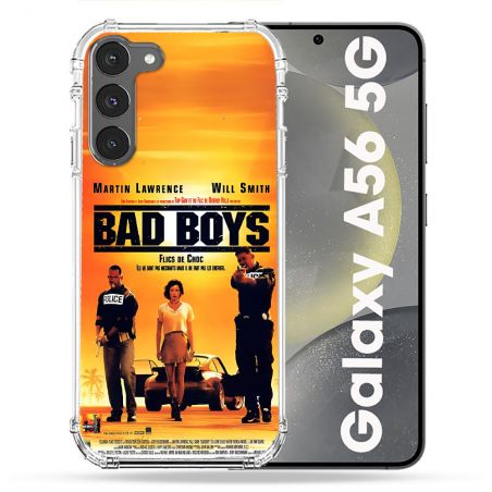 Coque Renforcée Pour Samsung Galaxy A56 5G Bad Boys Affiche