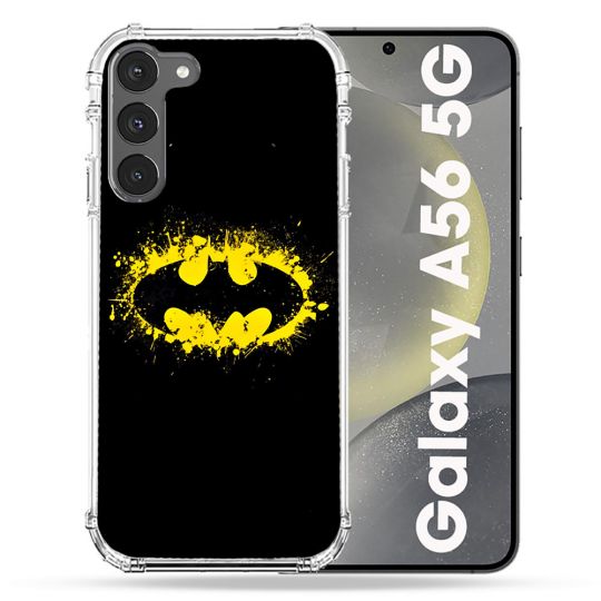 Coque Renforcée Pour Samsung Galaxy A56 5G Batman Logo