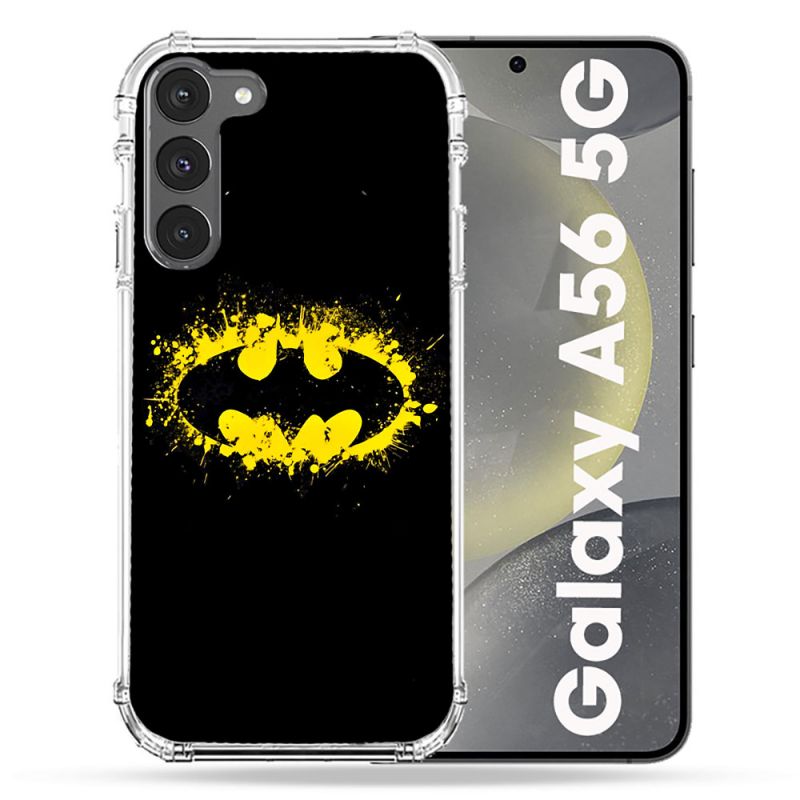 Coque Renforcée Pour Samsung Galaxy A56 5G Batman Logo