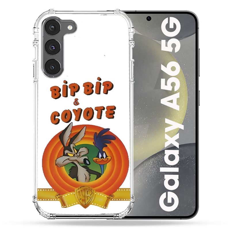 Coque Renforcée Pour Samsung Galaxy A56 5G Bip Bip Coyote