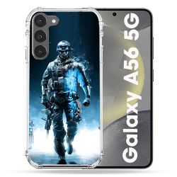 Coque Renforcée Pour Samsung Galaxy A56 5G Call Of Duty Guerrier